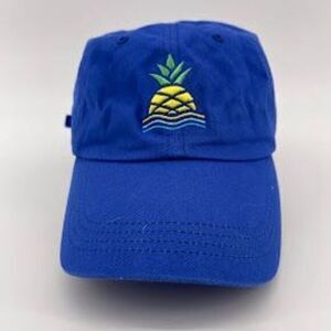 Chubbies Royal Blue Pineapple Strap Back‎ Hat